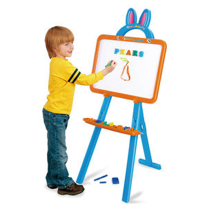 Çift taraflı çizim kurulu tebeşir ile öğrenme kartı çocuklar için HN689246 - Product Image 5