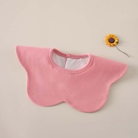 Waterproof & Stain-Resistant Baby Bibs 100% Cotton Cartoon Pattern 2-Layer Design Unisex for Boys & Girls All Seasons Use