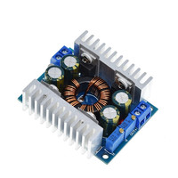 DC-DC 8A Voltage Regulator Charging Automatic Buck-boost Module Constant Voltage Constant Current Adjustable Power Module