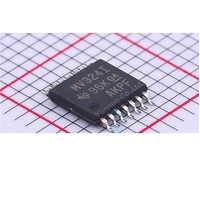 YUN NUO Super septembre pièces de rechange électroniques circuit intégré ic SSOP24 D16861GS UPD16861GS