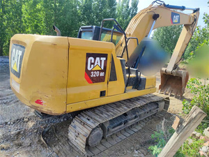 รถขุดไฮดรอลิกตีนตะขาบ Caterpillar CAT 320GC มือสอง คุณภาพสูง ราคาขายส่งจากโรงงาน แข่งขันได้ - Product Image 5