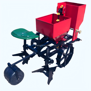 Semoir à pommes <span class=keywords><strong>de</strong></span> <span class=keywords><strong>terre</strong></span> 1 rangée YT avec fertiliseur pour tracteur à quatre roues, boîte <span class=keywords><strong>de</strong></span> vitesses centrale haute sécurité Shandong pour la plantation agricole - Product Image 1