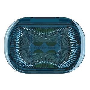 Boîte à pilules légère et étanche, 4 compartiments, 6 compartiments, grande capacité, mini organisateur de pilules portable pour <span class=keywords><strong>voyage</strong></span>, conteneur de rangement quotidien pour pilules - Product Image 5