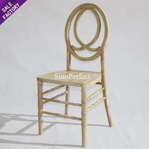 Chaises en bois Phoenix empilables à bas prix pour événements et fêtes avec coussin – Fournisseur direct - Product Image 1