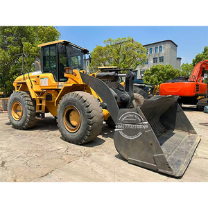 Chargeuse sur pneus 6 tonnes d'occasion Volvo L120G – Matériel de construction lourd à bas prix – Chargeuse Volvo L120G d'occasion à faible nombre d'heures - Product Image 1