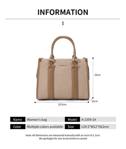 Borse a Tracolla in Pelle PU Miss Alita per Donne, Logo Personalizzato, Vendita all'Ingrosso, Borsa Quotidiana da Donna - Product Image 3