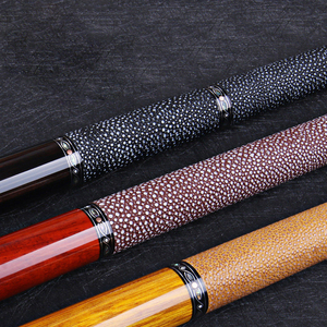 Jflowers JF-20EBF Ebony Plain‑Face Mangshen Pool Cue, Carbon Fiber Shaft for Chinese 8‑Ball American 9‑Ball Billiards Stick - Product Image 5