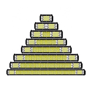 Barres lumineuses LED 72W 144W 180W 252W 288W 360W 432W 540W Barres lumineuses LED pour tout-terrain 4x4 pour Jeep Wrangler 39'' 30'' 25'' 21 pouces - Product Image 1