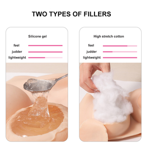 Prótesis de Senos de Silicona para Travestis, Pechera de Silicona, Senos Falsos para Cosplay, Senos Falsos Realistas, Modelo de Silicona Transgénero - Product Image 3