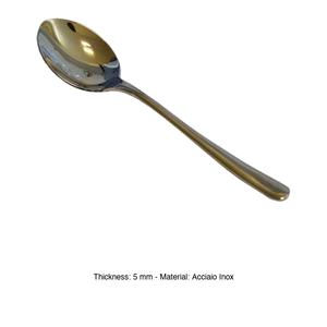 Salvinelli <b>Princess</b> Serving Spoon 18/10 Stainless Steel, 5 mm Thick - Product Image 3