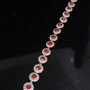 Bracciale e Collana con Ciondolo Occhio Magico in Acciaio Inox 10mm con Cristalli Austriaci Gioielli <span class=keywords><strong>di</strong></span> <span class=keywords><strong>Lusso</strong></span> all'Ingrosso - Product Image 3