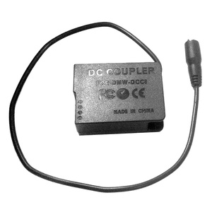 DMW-BLC12แบตเตอรี่ Dummy DCC8 DMW-DCC8 DC Coupler สำหรับพานาโซนิค Lumix <span class=keywords><strong>GX8</strong></span> FZ200 G7 G6 G5 G5K GH2 GH2K GH2S กล้อง - Product Image 1