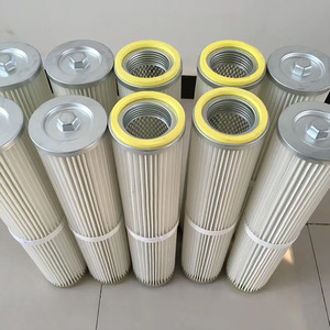 ตลับกรองอากาศอุตสาหกรรมตลับกรองฝุ่นกรองฝุ่นอุปกรณ์ทำความสะอาดไฟฟ้าสถิตพลาสติกพ่นกรอง - Product Image 2