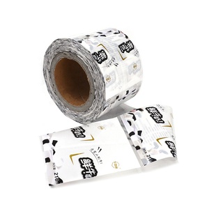 ZhongbaoPVC shirnk sleeve <span class=keywords><strong>babel</strong></span> for bottle warp shrink sleeve label - Product Image 2