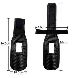 Support de canne <span class=keywords><strong>à</strong></span> taille canne <span class=keywords><strong>à</strong></span> pêche <span class=keywords><strong>ceinture</strong></span> de maintien pour outil de pêche au <span class=keywords><strong>leurre</strong></span> en plein air Surf Casting - Product Image 2