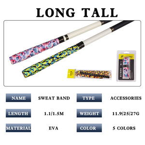 Enrouleur de poignée de canne à pêche Lure Sport Camouflage 1,5 m Couleur aléatoire Adhésif pour canne à pêche Accessoire de pêche - Product Image 5