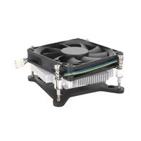 Harga pabrik Radiator tinggi 30mm ramping pipa panas 4 untuk I5 Intel 1150 1151
