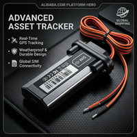Dispositif de suivi GPS 2G, étanche IP67, navigateur GPS pour moto, traceur de voiture, gestion de flotte antivol en temps réel