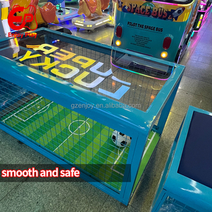Venta al por mayor de futbolín de mesa para 2 jugadores, máquina de juego de futbolín para niños, segura, sin esquinas afiladas, para cine, restaurante, parque. - Product Image 2