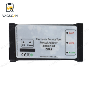 Outil de diagnostic V9.9 DPA5 pour camions lourds, remorques, autobus, chargeuses sur pneus, excavatrices, outil de service électronique - Product Image 3