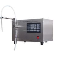 Remplisseur de pompe magnétique semi-automatique bouteille de parfum d'eau cosmétique machine de remplissage d'huile de flacon liquide de thé de vin