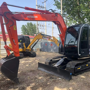 Excavadora HITACHI ZX70 de Segunda Mano, 7 Toneladas de Capacidad, Procedente de Japón, con Calidad Confiable, en Venta a Precio Económico - Product Image 1