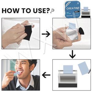 Tiras de disolución de Monohidrato de Creatina personalizadas, película fina Oral de creatina, suplemento de creatina, película soluble Oral - Product Image 6