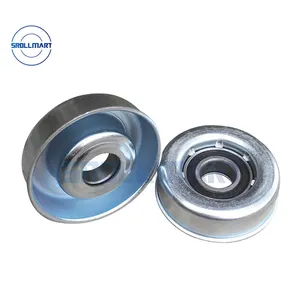 Adapt Inner Diameter 17mm/20mm/25mm Bearing House End Cap Output Shaft Bearing Cover Trailer Hub Bearing Dust Caps