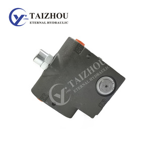 Vanne de régulation de débit hydraulique Taizhou Eternal LCF en fonte, à piston fileté, pour usage agricole - Product Image 1