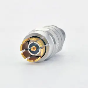 SMA Male to SMA Female Quick Match Adapter, Self-Lock Type, DC to 27GHz 303 Stainless steel