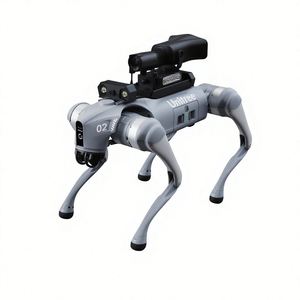 For Go2-W Ent-Plus / Ent-U2 100% Authentic Quadruped Robot Dog Dual 1080P Cameras 4G Searchlight 100 TOPS Computing LiDAR - Product Image 1