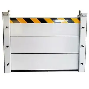 Removable Anti Flood Gates Barrier Removable Flood Panel Aluminum Stop Log Flood Barrier