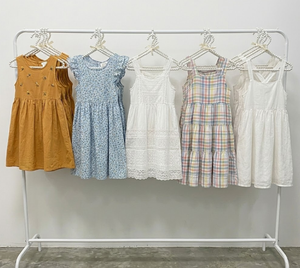 Lote de Vestidos para Niñas al por Mayor, Nuevos, Surtidos, de 0 a 14 Años, Verano 2026, Bajo Nivel de Defectos, Ropa de Boutique, Modelo 418, China Fujian - Product Image 6