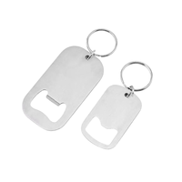 Porte-clés ouvre-bouteille personnalisé en or et argent, souvenir personnalisé, logo personnalisé, ouvre-bouteille par sublimation