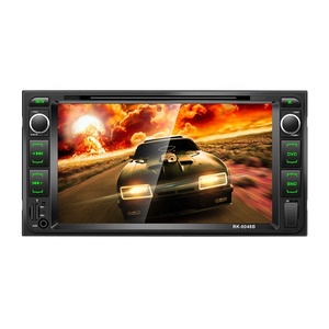 Autoradio 2Din con Schermo Touch HD da 7", BT, USB, SD, Telecomando, Lettore DVD/CD Multimediale per <span class=keywords><strong>Toyota</strong></span> TERIOS <span class=keywords><strong>Corolla</strong></span> <span class=keywords><strong>RAV4</strong></span> - Product Image 1