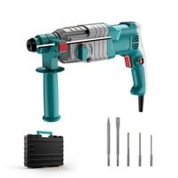 Marteau électrique 220 V le plus vendu, perceuse à percussion 3-en-1 avec fonction rotative, marteaux perforateurs 20/24/26 mm