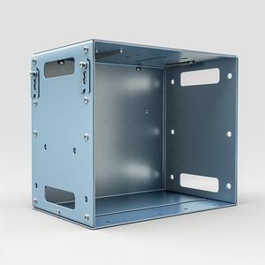 Boîtier en tôle d'acier inoxydable / acier galvanisé OEM avec pliage et soudage - Product Image 5