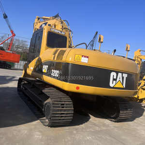 รถขุด CAT 320C 320CL 320D 320D2 320GC ยี่ห้อแคตเตอร์พิลลาร์ รุ่น CAT320c พร้อมเครื่องยนต์มิตซูบิชิ 3066 ประสิทธิภาพดี - Product Image 4