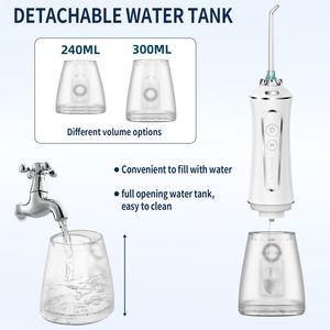 <span class=keywords><strong>Prix</strong></span> de gros Soie <span class=keywords><strong>dentaire</strong></span> sans fil professionnelle blanche 5 modes de fonctionnement Eau <span class=keywords><strong>dentaire</strong></span> électrique Flosser - Product Image 6