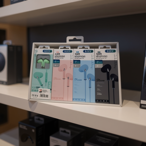 Auricular Headphones With Microphone 12U 12 Pcs - Product Image 3