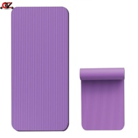 CZFIT Nuevo Tapete de Yoga Silencioso y Grueso Personalizable, Apto para Ejercicio en Casa, Material Antideslizante y Anticaídas, Fácil de Limpiar
