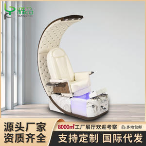 High-End Multi-Functional Pedicure Chair for <b>Nail</b> Salons Cross-Border Spa Treatment Eyelash <b>Extension</b> Foot Bath Sofa <b>Nail</b> Spa - Product Image 5