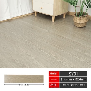 Fábrica al por mayor PVC cuero grano <span class=keywords><strong>de</strong></span> <span class=keywords><strong>madera</strong></span> Mat moderno antideslizante hogar piso renovación Mat para Villa almacén ABC superficie clasificación - Product Image 6