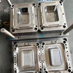 Nhựa tiêm Hộp Ăn Trưa khuôn dùng một lần PP PC thực phẩm <span class=keywords><strong>container</strong></span> Hộp khuôn nhà sản xuất - Product Image 3