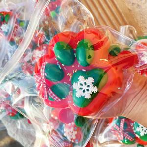 Juguete Blandito de Navidad al por Mayor, Juguete Suave de Árbol de Navidad y Muñeco de Nieve para Apretar, Juguete Antiestrés para Fiestas Navideñas, Regalo para Niños - Product Image 3