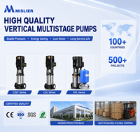 Pompa Air CNP vertikal stainless steel, pompa sentrifugal stainless steel 3KW 4HP