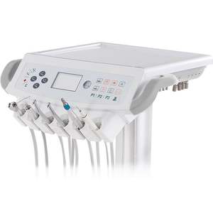 New <strong>Korea</strong> Style <strong>Dental</strong> <strong>Chair</strong> <strong>Unit</strong> with LCD Monitor and Adjustable Backrest, Medical Grade SP Series, CE ISO Certified - Product Image 3