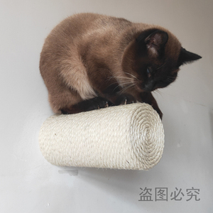 Popular rascador de pared para gatos, postes rascadores de sisal montados en la pared, juguetes para gatos, estructuras de escalada para gatos - Product Image 4