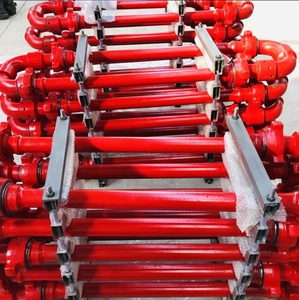 Dầu API 2 "3" loại 50 bán kính dài ống vòng xoay khớp + ống thẳng tích hợp - Product Image 4