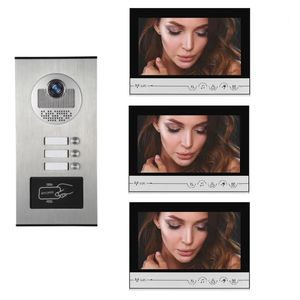 คุณภาพสูงหลายอพาร์ทเม้นโทรศัพท์วิดีโอประตู WiFi หน้าจอออดประตูพร้อมอินเตอร์คอมโฮมเมด - Product Image 1